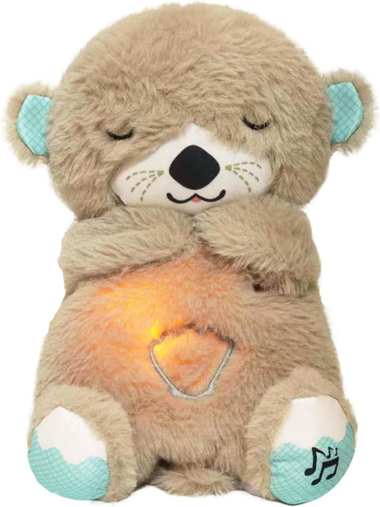 Breathing Teddy Bear with Soothing Music – Comfort Plush Toy for Relaxation
