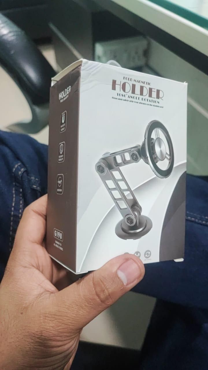 FlexiGrip 360° Phone Stand – Universal Adjustable Hands-Free Mobile Holder for Desk, Bed & Car