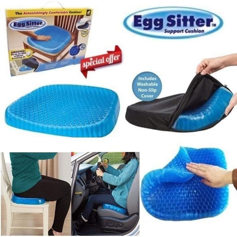 Egg Sitter Support Cushion – Pressure-Relieving Comfort Seat Pad
