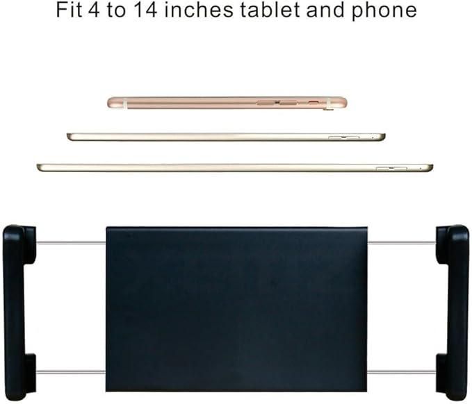 Flexible Mobile & Tablet Stand with 360° Adjustable Clip – Hands-Free Holder for Bed, Desk & Table