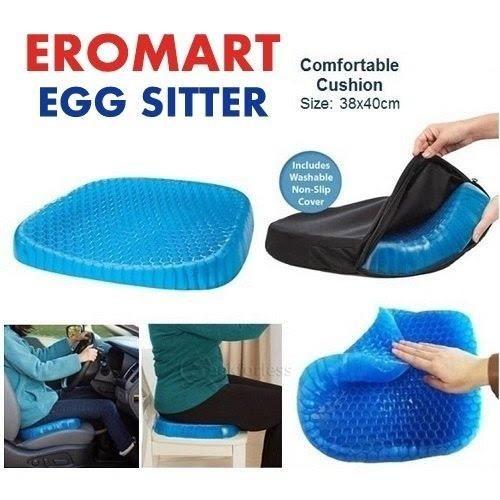 Egg Sitter Support Cushion – Pressure-Relieving Comfort Seat Pad