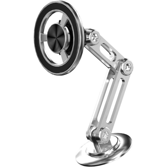 FlexiGrip 360° Phone Stand – Universal Adjustable Hands-Free Mobile Holder for Desk, Bed & Car