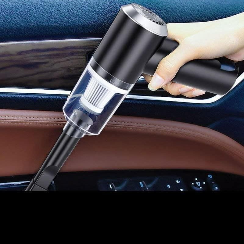 BD Portable Handheld Air Duster & Wireless Vacuum Cleaner – 2-in-1 Cleaning Solution