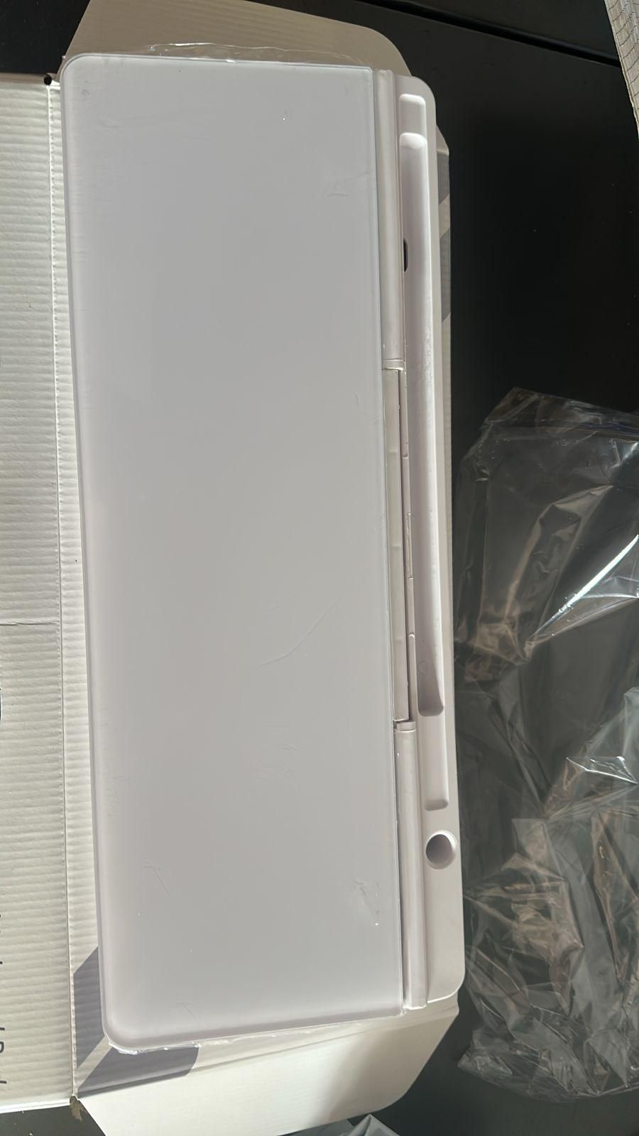 Desktop Whiteboard Storage Writing Board – Tempered Glass Reminder Board with Hidden Storage (12×12 cm)