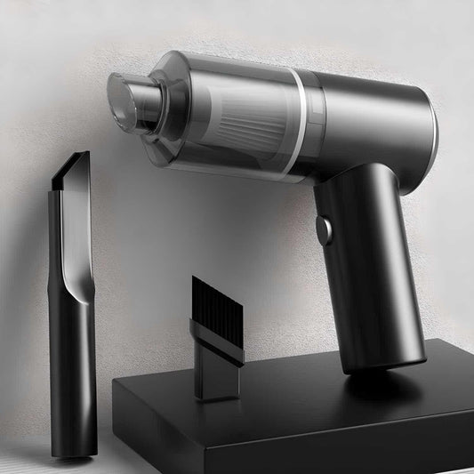 BD Portable Handheld Air Duster & Wireless Vacuum Cleaner – 2-in-1 Cleaning Solution